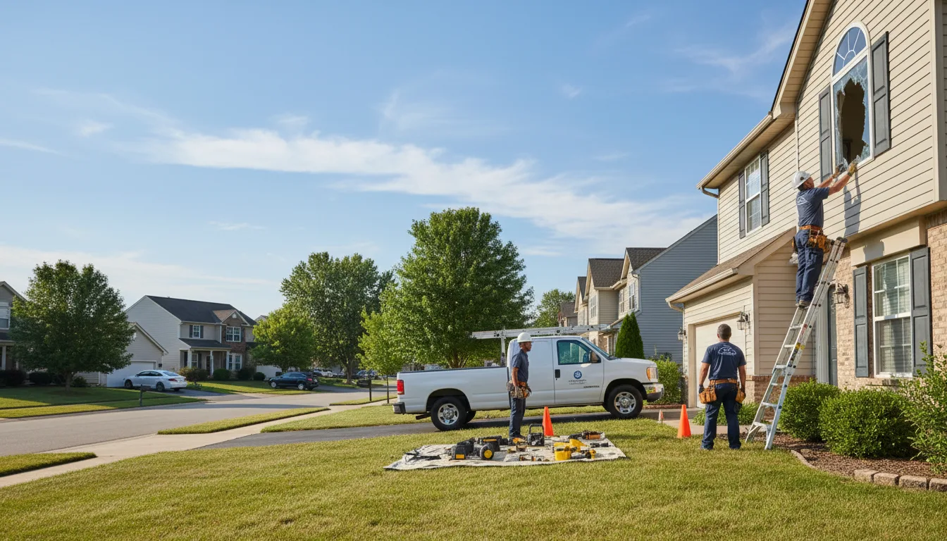 Expert window installer providing residential service in Richville, MN